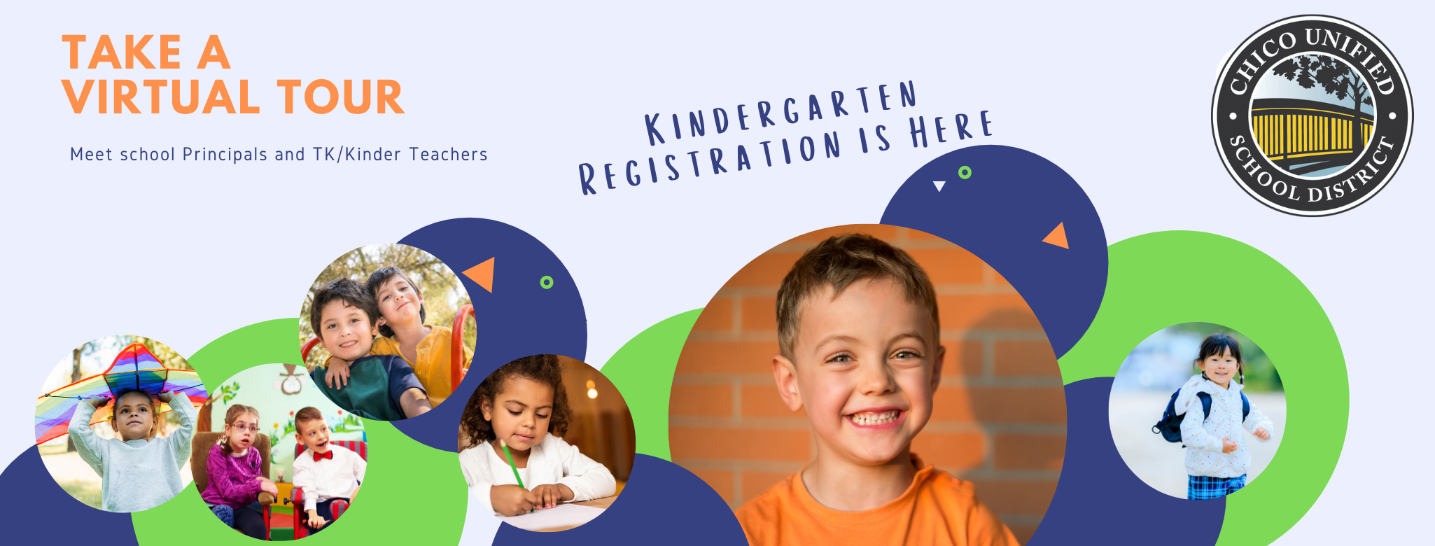 Photo of Kinder Kids and Text, 