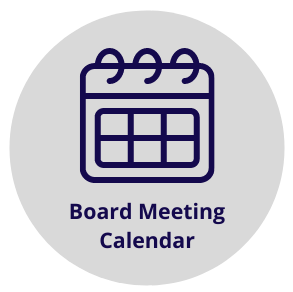 Board Meeting Calendar Graphic