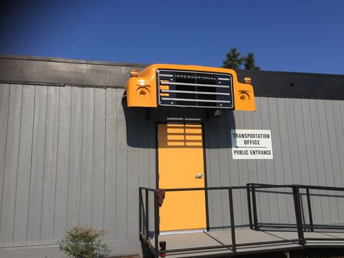 Photo of the Transportation Building