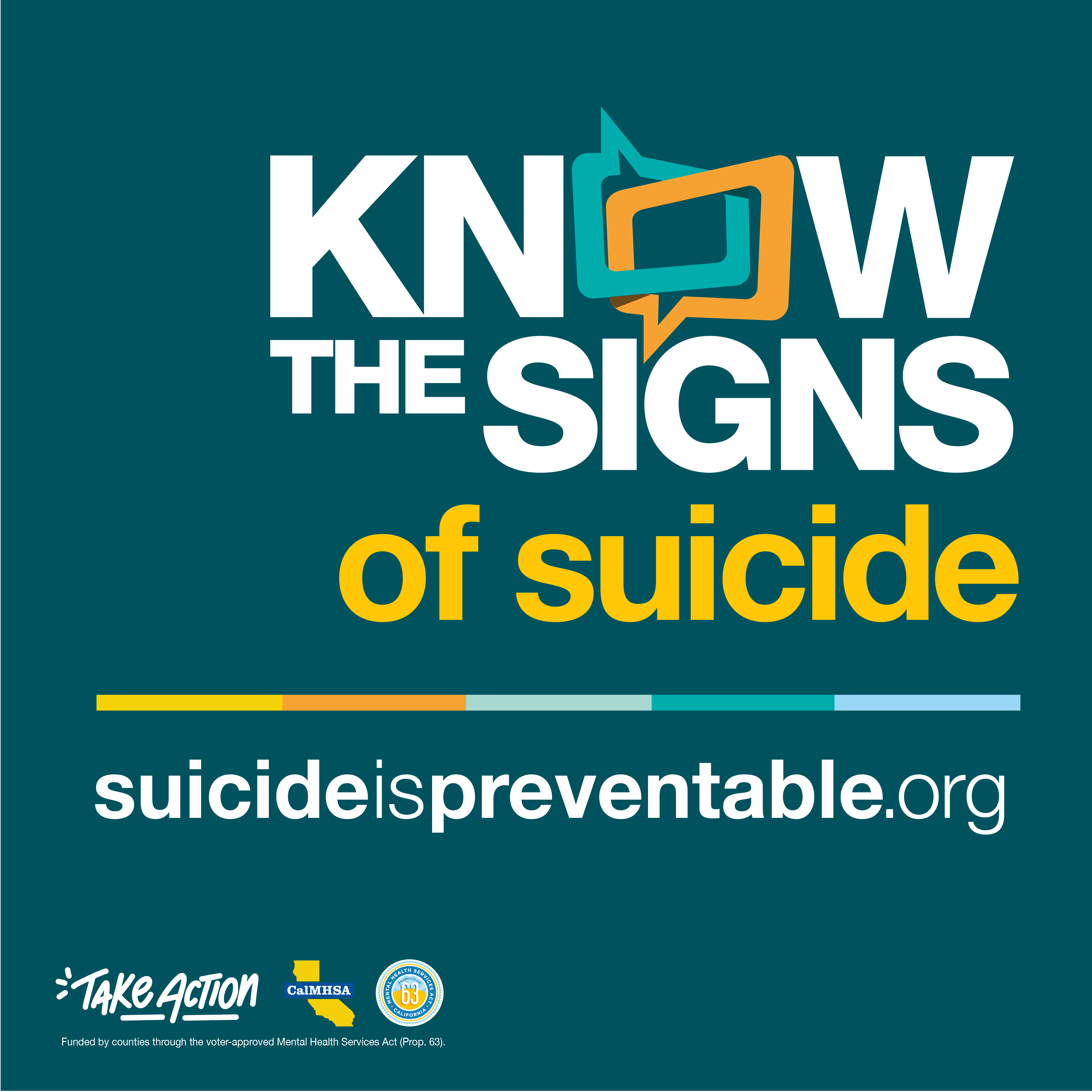 Know the Signs of Suicide