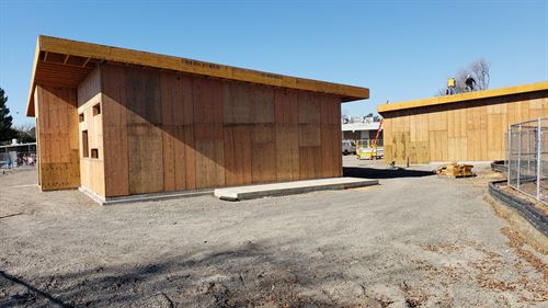 Photo of Neal Dow structures