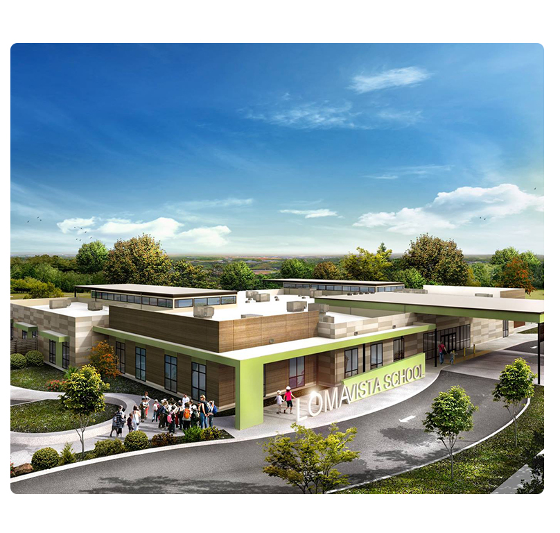 Image of new Loma Vista Campus
