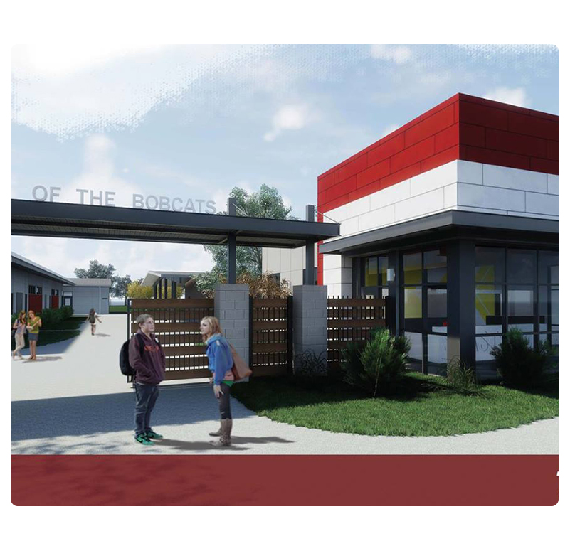 Image of New Shasta Elementary Campus