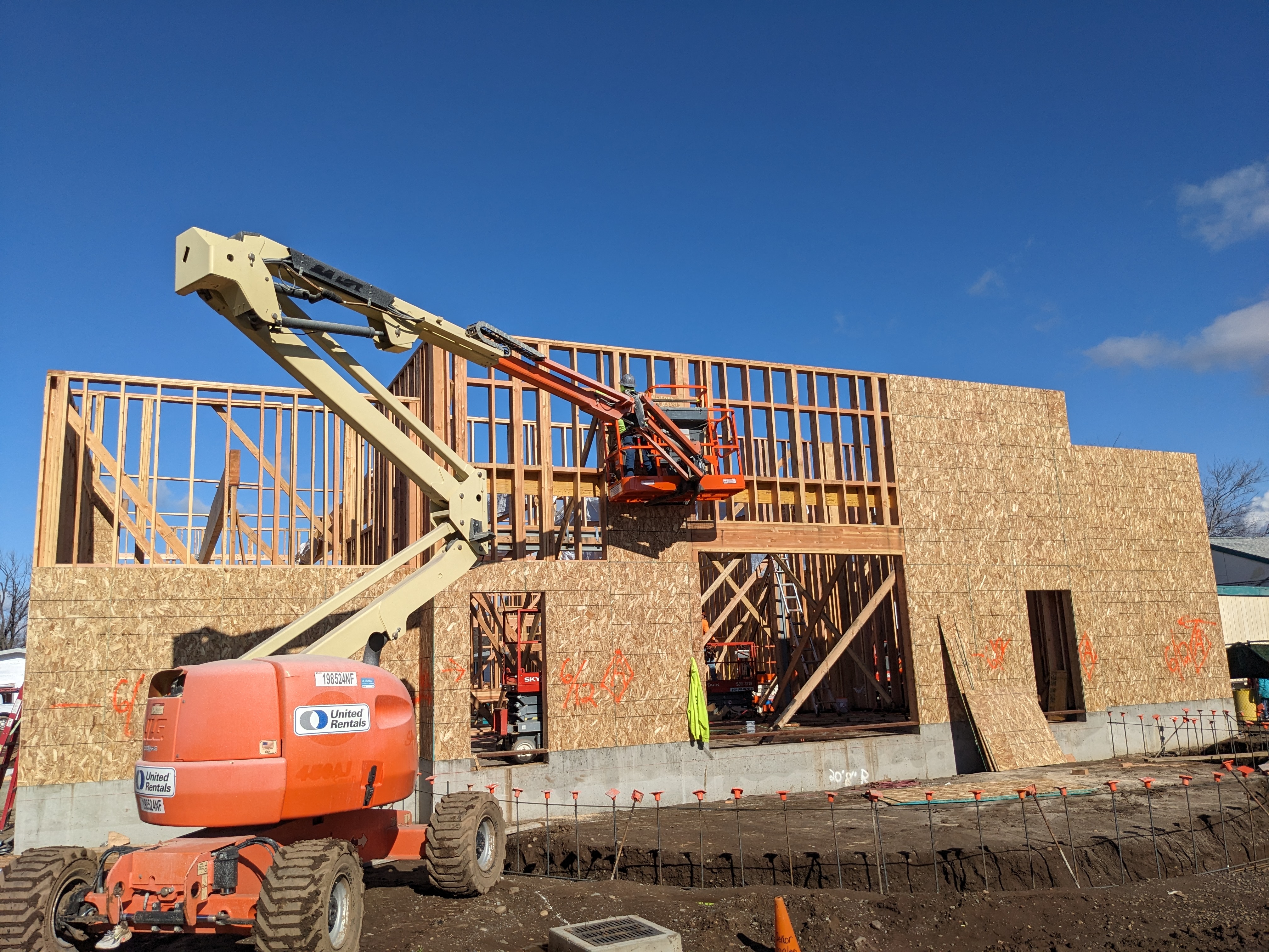 Construction Photo of McManus - building and crane