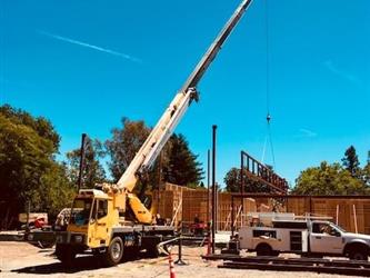 Photo of Construction at Loma Vista
