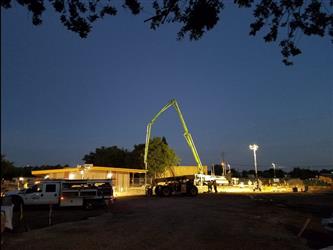 Photo of Construction at Shasta