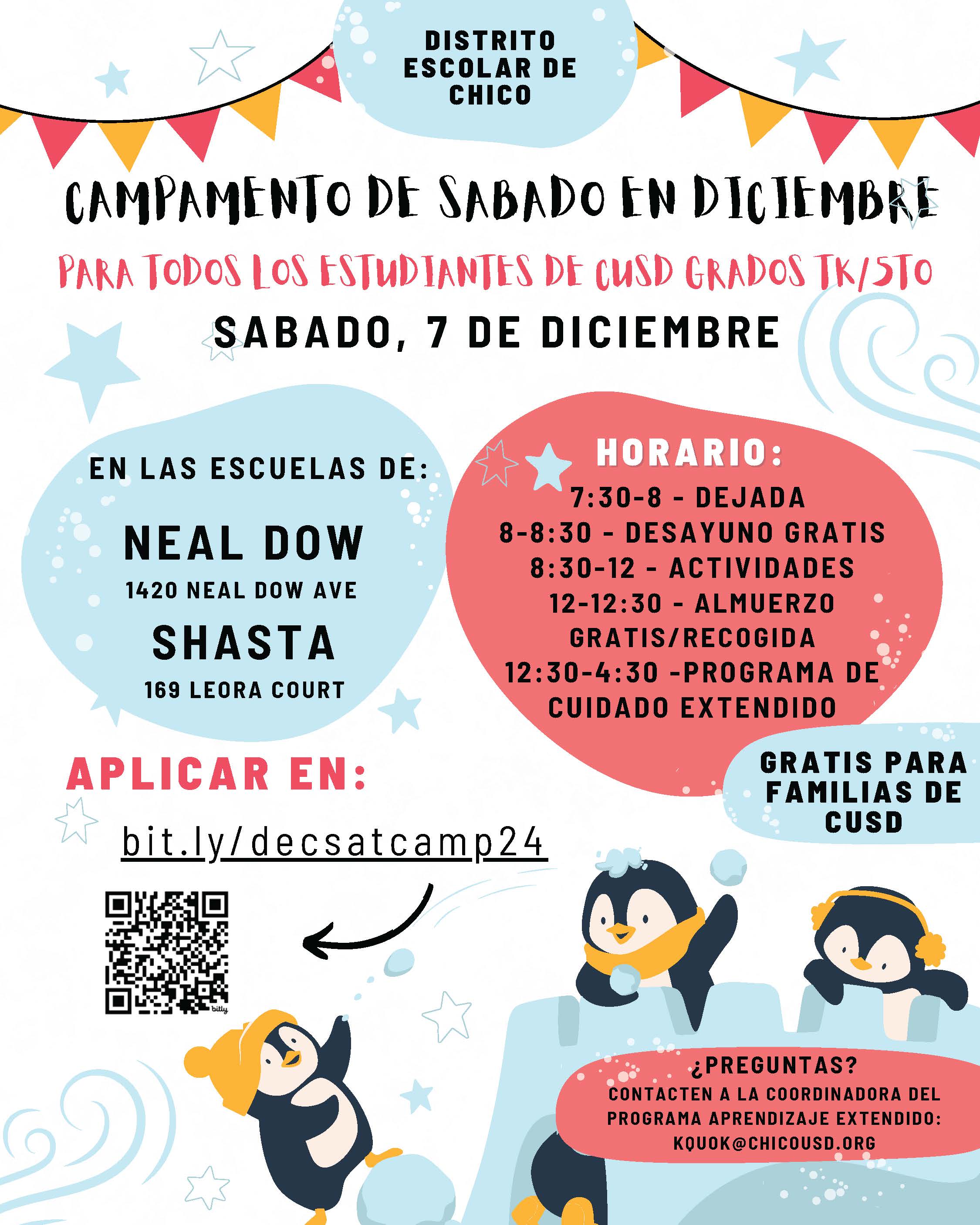 cartel de diversión de invierno