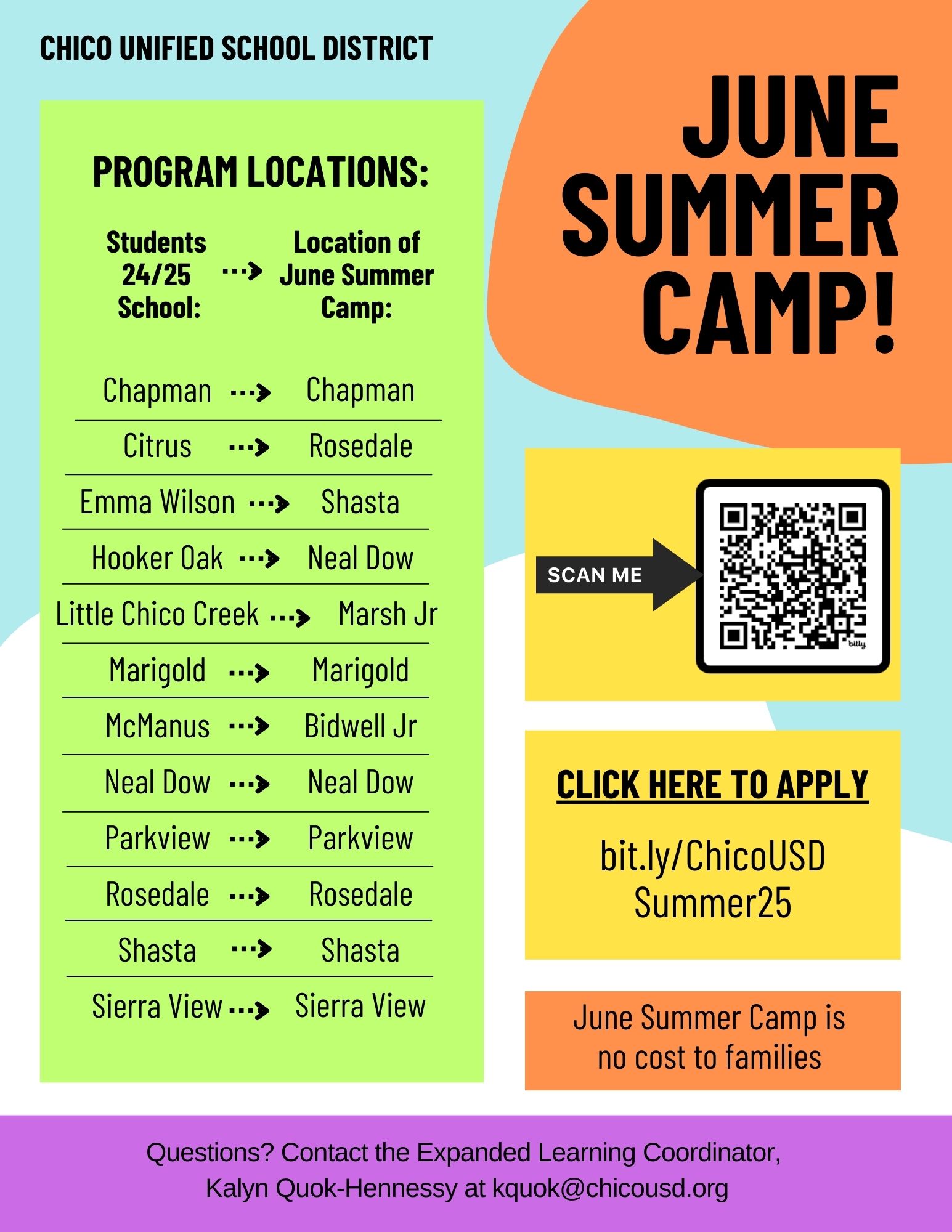 Camp Flyer