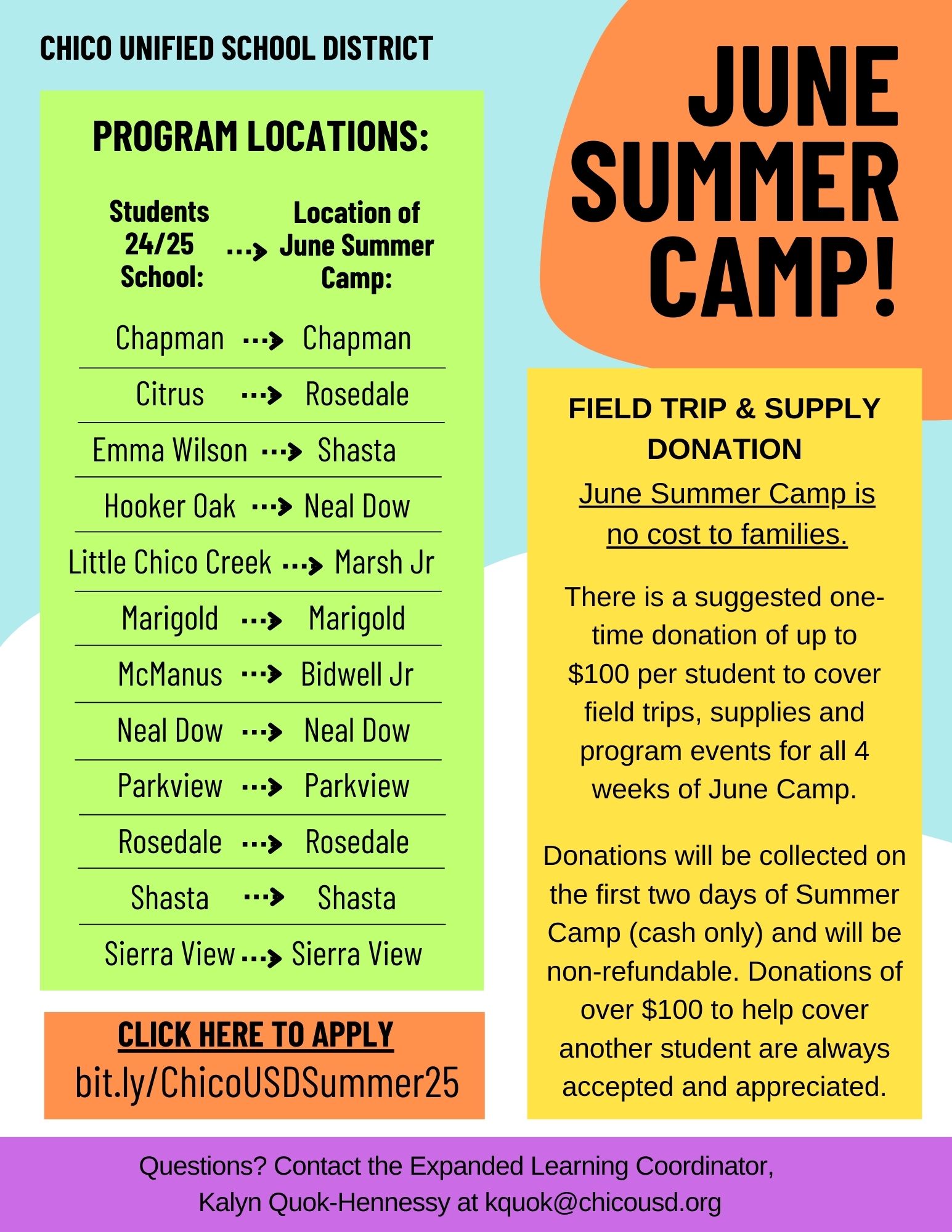 Camp Flyer