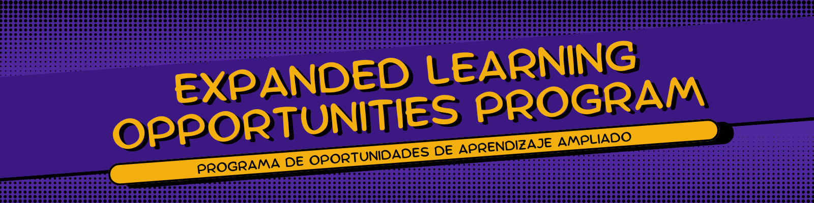 Expanded Learning Opportunities Program 
