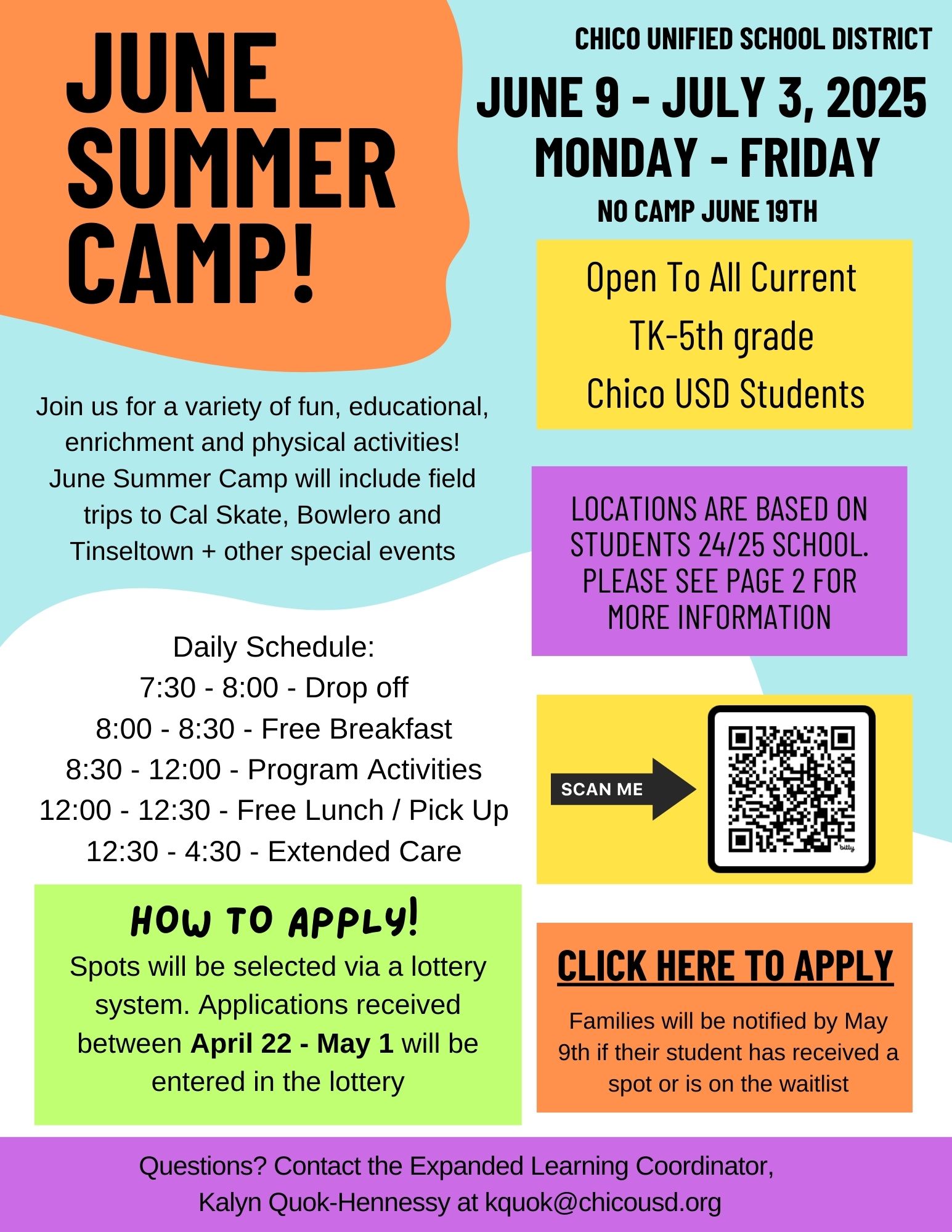 Camp Flyer 