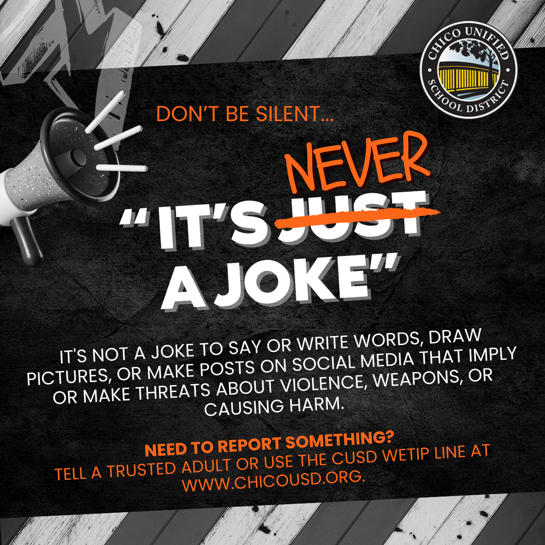 Don't be silent 