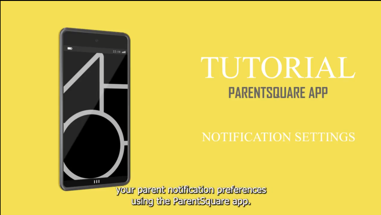 Tutorial Parent Square APP