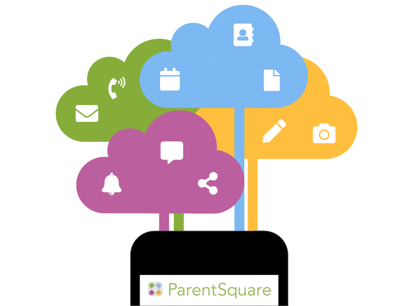 Parent Square logo graphic