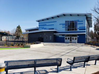 Exterior photo of the Neal Dow MPR