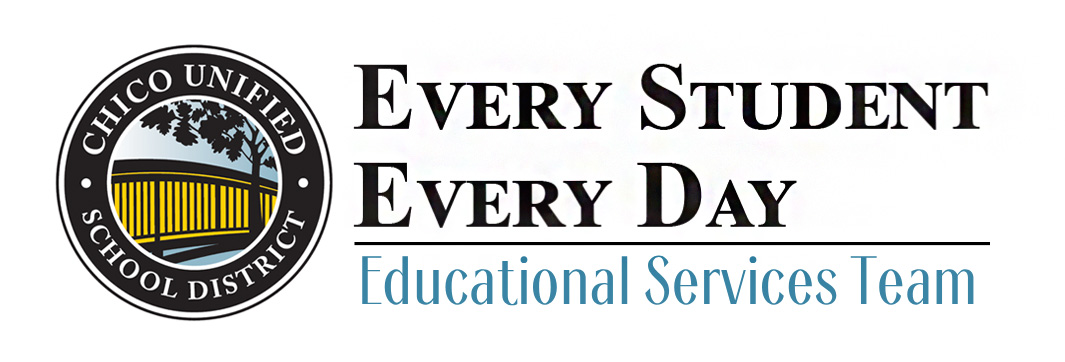 CUSD logo with text, 
