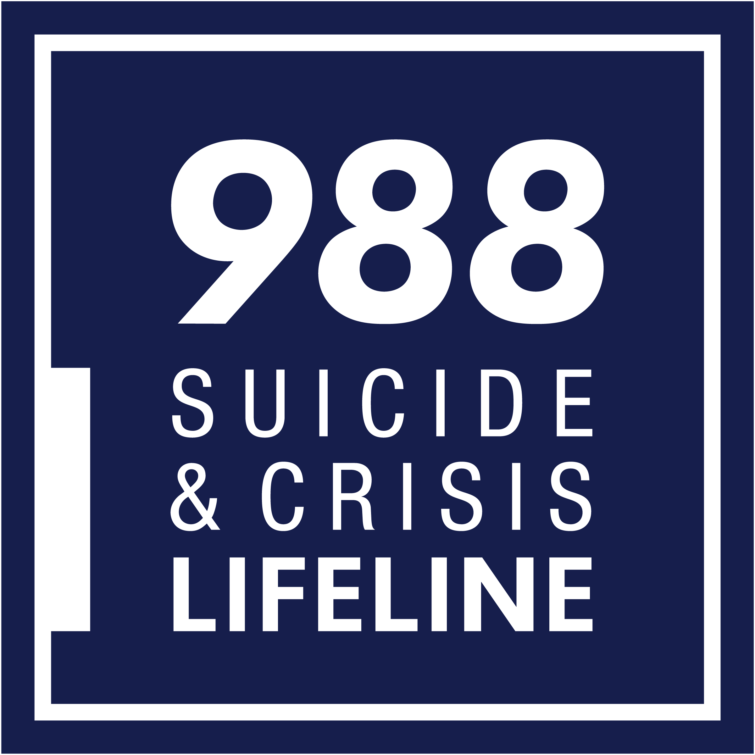 Call 988 - National Suicide and Crisis Lifeline