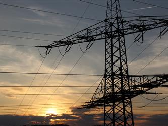 Image of a powerline