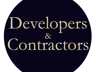 "Developers and Contractors" Graphic