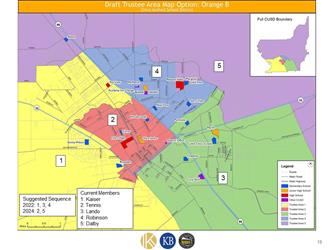 Image of map for Option Orange B