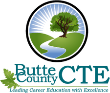 butte county CTE logo