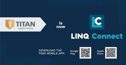 Titan Family Portal is now LINQ Connect